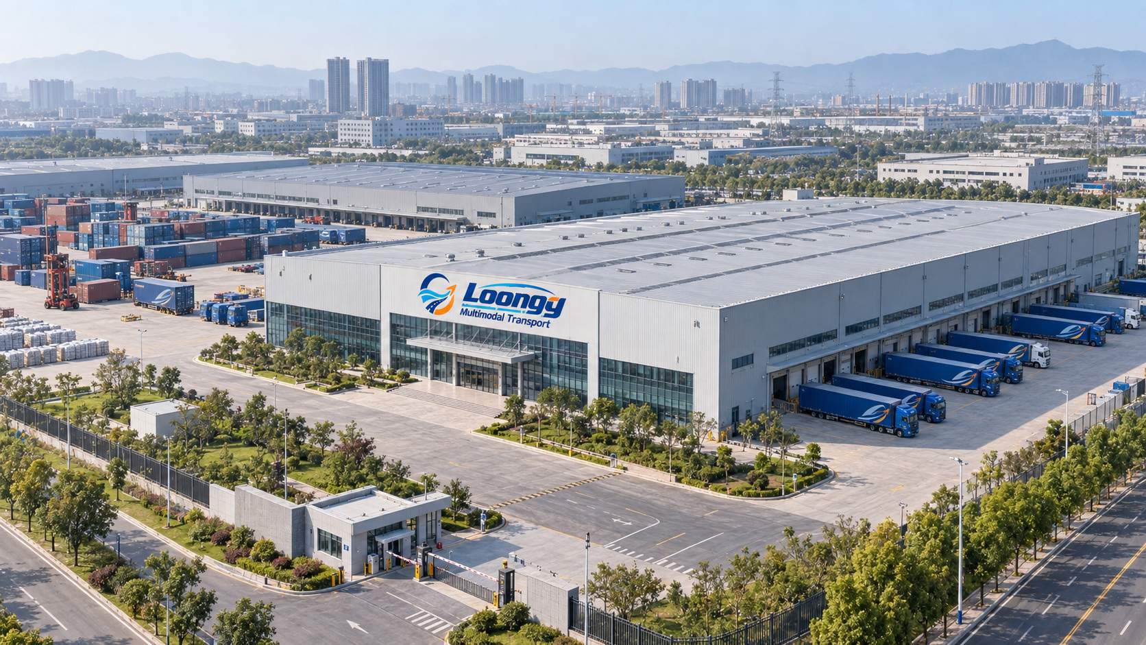China Loong Logistics Campus