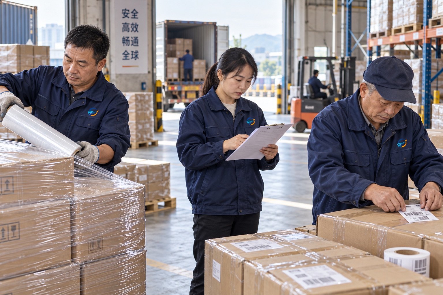 Export Consolidation