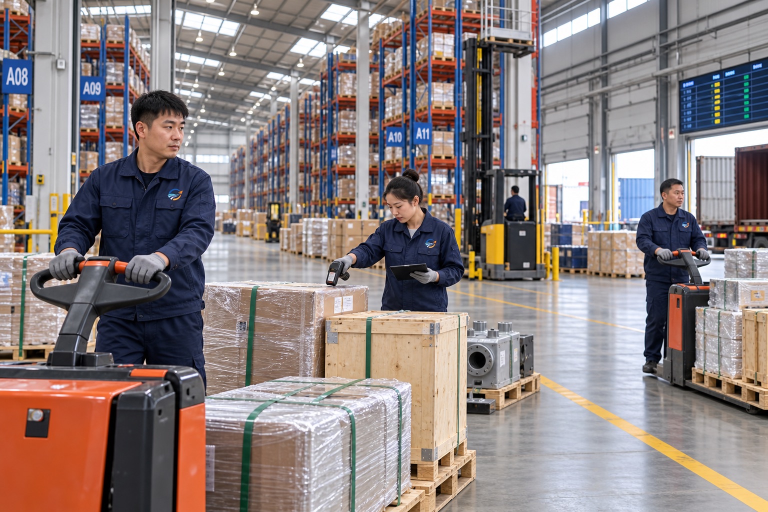 High-Bay Fulfillment