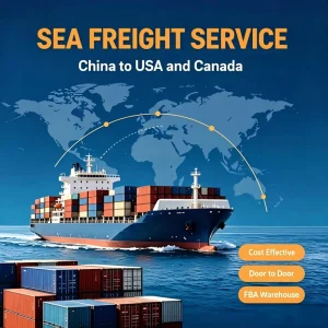 15-35 Days Express Shipping to LA, LCL+Express Freight Forwarding
