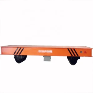 20 T Motorized Railway Transfer Wagon Flatbed Rail Car for Assembly