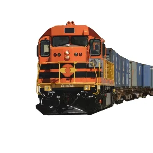 20GP 40HQ Container Shipping Rail Train Freight Forwarder From China to Poland Door to Door Shipping Agent