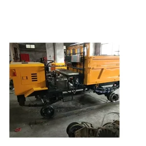 25 Horsepower Railway Construction Railcar, Electric Start, Multifunction Transporter