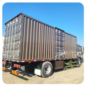 290HP Heavy Duty Truck for International Road Freight