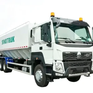 30cbm-36cbm Bulk Feed Truck Feed Transporter Bulk Freighter