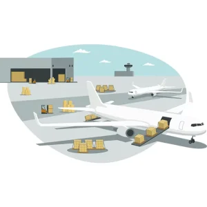 3PL Cargo Transportation Air Freight from Hong Kong to Mumbai and Surabaya