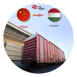 3PL Logistics Services DDP Freight Broker Shipping via Railroad Train for Hungary Freight Agent Forward