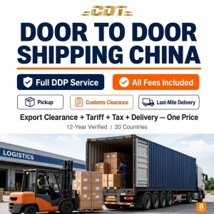 5-7 Day International Trucking and Express DDP Duty-Paid Shipping From China to Germany, Canada, France, UK and UAE