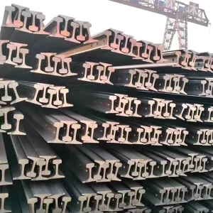 5kg-60kg Hot Rolled Steel Rail Railway Track Steel for Railroad and Mine Transportation