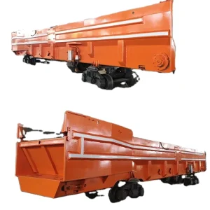 ATEX Certified Factory Direct Steel Rail Mine Wagon Coal Mine Freight Wagon with Motor Bearing Gear for Railway Locomotives