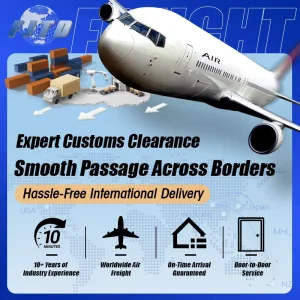 Africa International Express Air Freight Door-to-Door Logistics 5-9 Days