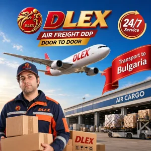 Air DDP China to Bulgaria Customs Consolidation Cross-Border Freight Forwarding Global Logistics Support