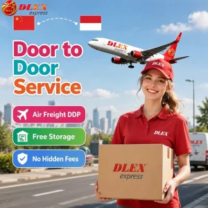 Air DDP China to Indonesia Customs Clearance Cargo Consolidation Supply Chain Logistics