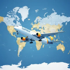 Door to Door Air and Trucking Freight Forwarder DDP FBA Shipping China to USA Real Time Tracking Insurance 24/7 Support 20-45 Days
