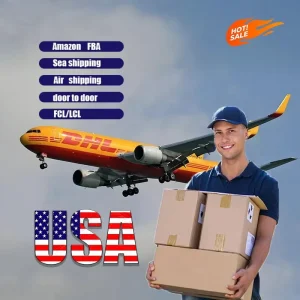 Air Express DDP Door-to-Door Shipping to USA FBA with Low Tax Clearance Insurance