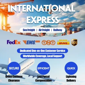 Air Express Delivery Door-to-Door Freight Forwarder Logistics Services Shipping Agent USA Rates 24/7