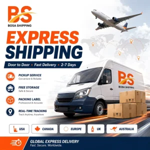 LCL Express Shipping China to USA Amazon FBA DDP with Carton Labeling and Consolidation