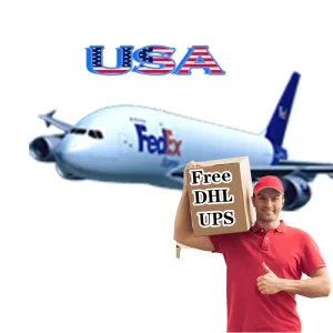 Air Express Freight Forwarder Shipping From China to UK and Canada with 7-11 Days Transit