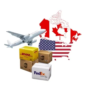 Air Express Home Delivery Service to Canada Australia United States with Packaging
