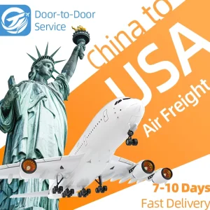 Air Express Logistics Service FBA Amazon China Door-to-Door Freight Forwarding Tax Included