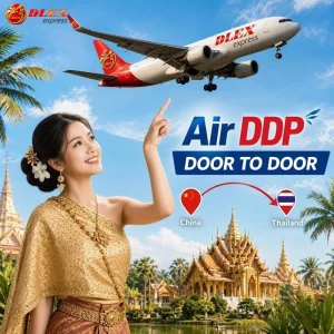 Air Express Logistics Service from Yiwu China to Thailand DDP Logistics Agent with Warehouse Support