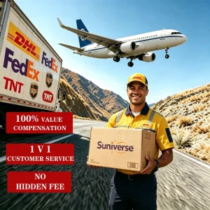 Air Express Shipping Agent USA Small Parcel Air Freight Service