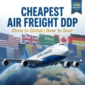Air Express Shipping Service from China to Australia with DDP and Door-to-Door Delivery to Adelaide