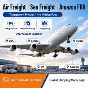 Air Express and Trucking Shipping Service for Small Business and Sample Orders China to Worldwide