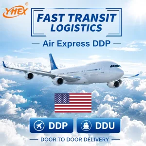 Air Express to USA DDP Shipping Service Door-to-Door by Air and Truck From China