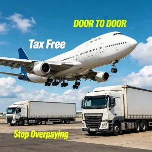 Air Freight Carrier and Shipping Agent to USA and Canada