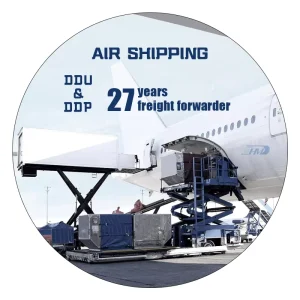 Air Freight DDP Logistics From China to Czech Republic Air Express DDP Shipping Service Freight Forwarder
