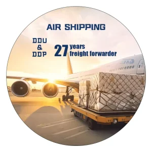Air Freight DDP Logistics From China to Luxembourg Air Express DDP Shipping Service Freight Forwarder