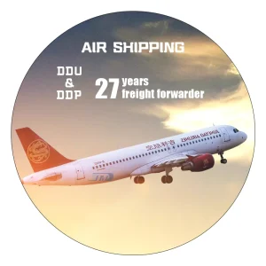 Air Freight DDP Logistics From China to Spain Air Express DDP Shipping Service Freight Forwarder