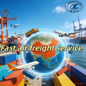 Air Freight DDP Truck Delivery for Large Goods and Large Furniture Transport China to Germany France Spain UK Europe