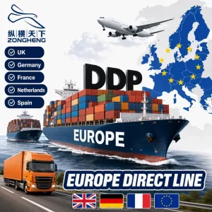 Air Freight DDP to France UK Germany EU for Worldwide China Logistics Coverage LCL Express Logistics Shipping Agent