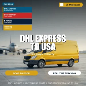 Air Freight Direct Door to Door From China to USA GB SA AE ZA AU SG DDU 2-7 Days Insurance