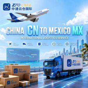 Air Freight Forwarder Mexico Full Shipment General Cargo from China with Customs Service