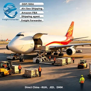 Air Freight Forwarding China to Saudi Arabia Airports CIF CFR Airport Delivery