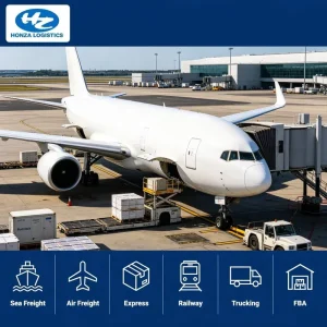 Air Freight Trucking China to Slovakia Door to Door Freight Forwarder Bratislava Pallet