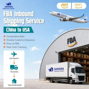 Air Freight USA Local Storage FBA Inbound Logistics Shipping Agent from China to USA