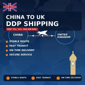 Air Freight from China to London and Southeast UK for Time-Sensitive Cargo