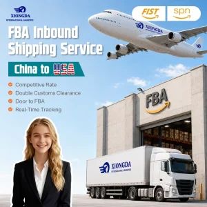 Air General Cargo Shipping China to US FBA First-Mile Logistics Service