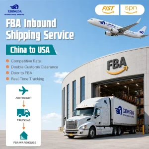 Air Logistics Export DDP DDU Delivery China to USA FBA Shipping Agent Pillow Packaging Service