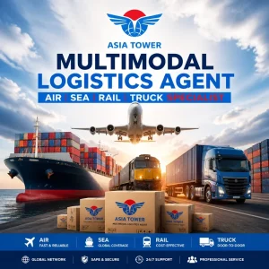 Air Sea Railway Trucking DDP DAP DDU Multimodal LCL Express Delivery Shenzhen 2-Day Dispatch US DE AU