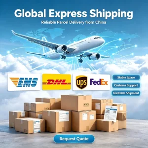 Air Sea Shipping Agent China to USA Door to Door Dropshipping Freight Forwarder