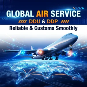 Air Shipping Agent FBA Freight Forwarder From China to Global with DDU DDP Warehousing Services