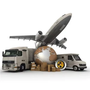 Air Trucking Door-to-Door Sea Freight Shipping Agent From Guangzhou China Shipment to Europe Canada