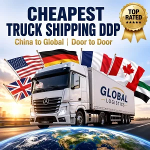 Air Trucking Shipping Agent International Logistics China DDP Freight Forwarder to USA UK Australia Canada Door Delivery