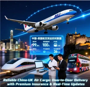 Air and Express Courier Service From China to UK USA Italy