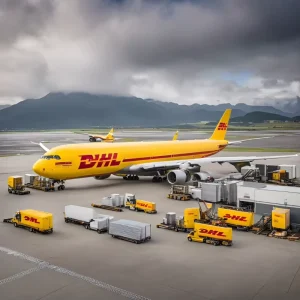 Air and Trucking DDP Logistics Services from China to USA UK Canada France Italy Germany with 20-45 Days Transit Time